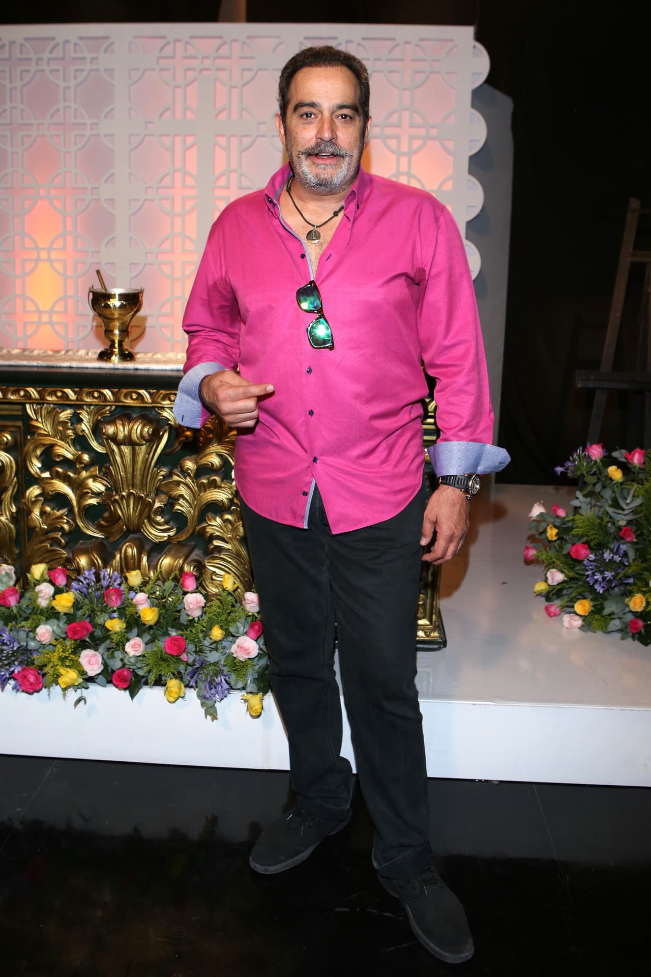 Omar Fierro también aprovechó para defenderse de las críticas que recibió por haberse reunido con sus compañeros de Te Doy La Vida en medio de la pandemia de coronavirus.