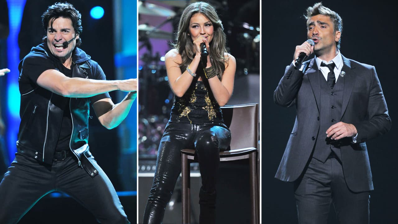 <b>2010</b>
<br>El show tuvo un comienzo muy especial pues Chayanne (Premio A La Excelencia), Alejandro Fernández (Premio por su Trayectoria) y Thalía (Jóvenes con Legado) fueron los encargados del primer número musical.