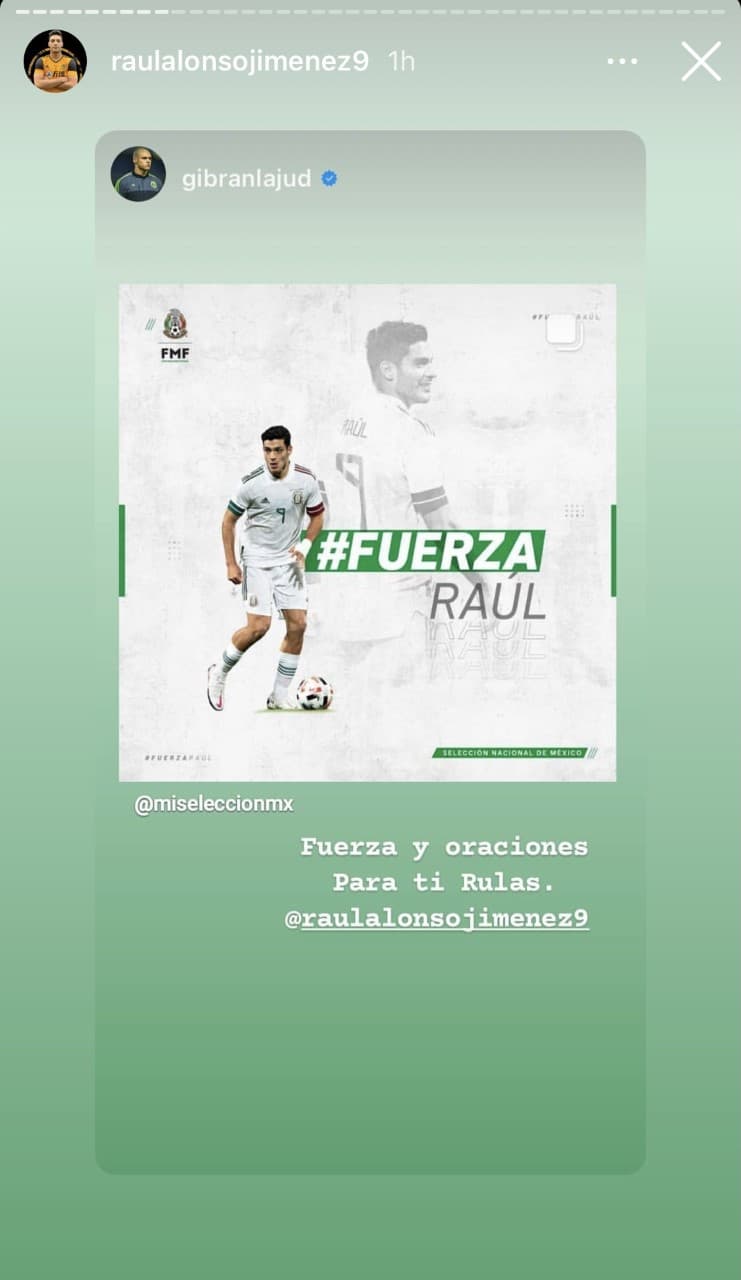 La operación del mexicano fue todo un éxito y agradeció todos los mensajes de apoyo que tuvo en su cuenta de Instagram.