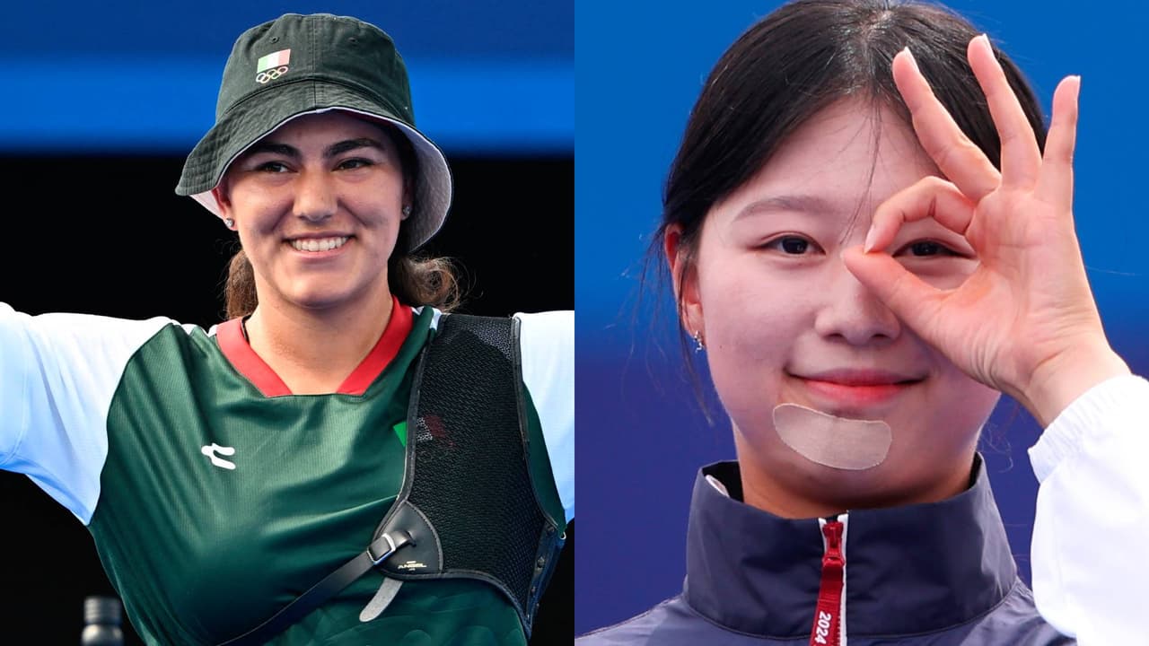 ¿La reina de Paris 2024? Alejandra Valencia no perdió con cualquiera