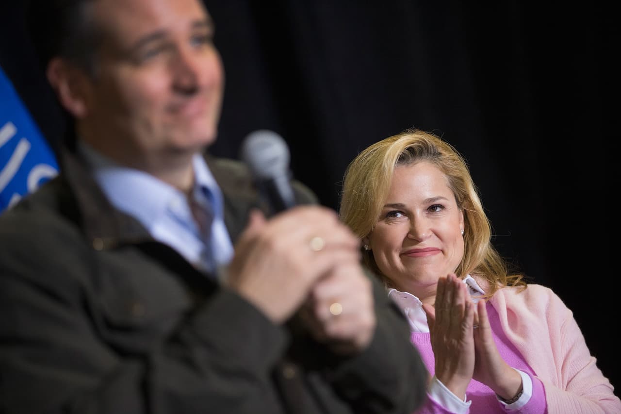 Heidi Cruz, ¿quién es la esposa de Ted Cruz?