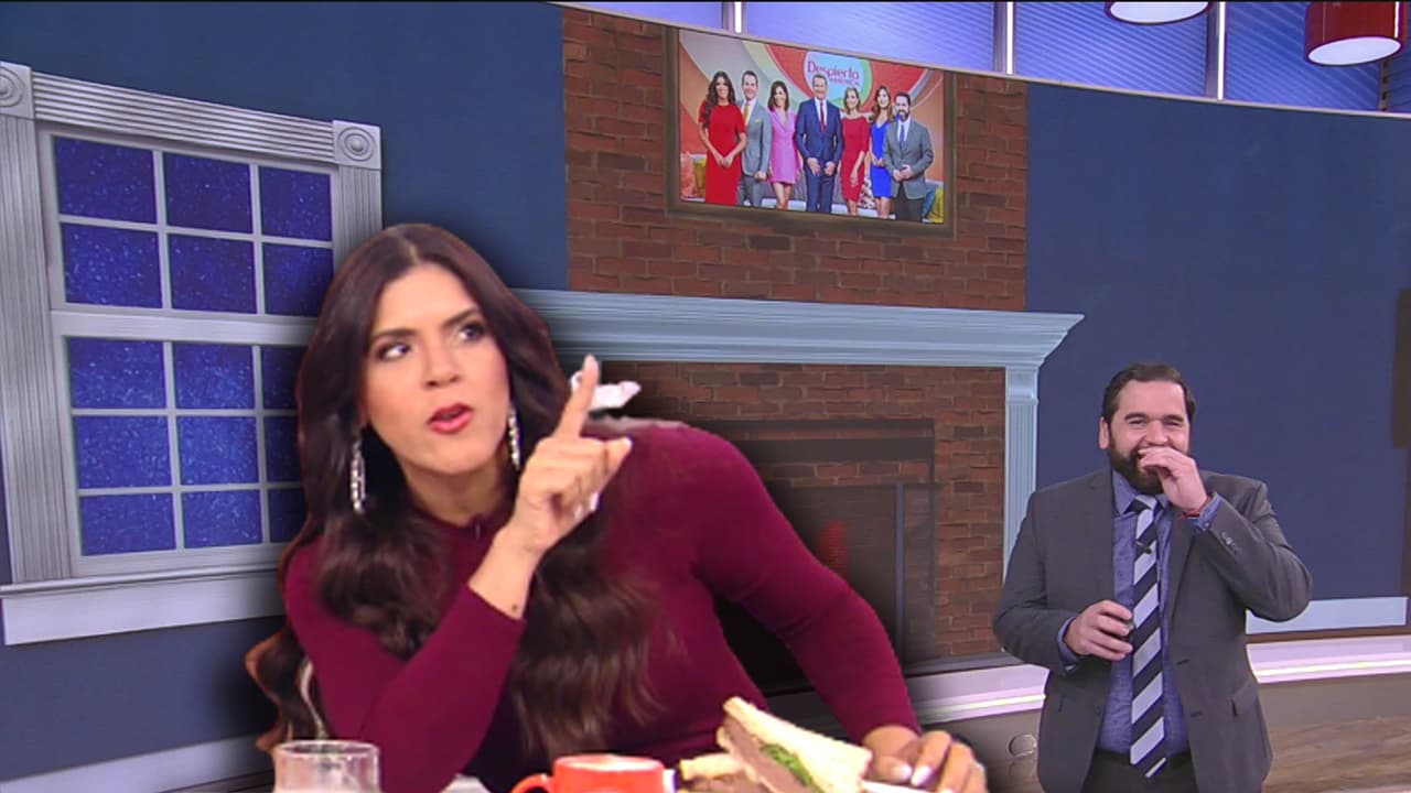 ¿Qué pasa en esa foto? Francisca le arrancó risas a Albert Martínez con el motivo que dio para cambiarla