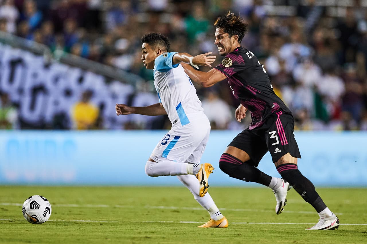 Tras su decepcionante debut ante Trinidad y Tobago, el Tricolor consiguió su primera victoria en la Copa Oro de la mano del 'Mellizo', quien hizo dos goles, y Orbelín Pineda, quien marcó el tercero.