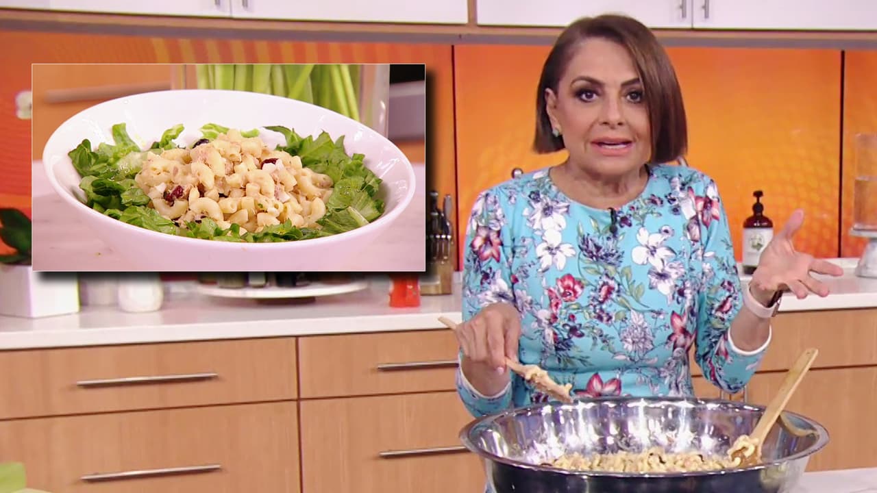 Donde comen 2 comen 3: ensalada de coditos "llenadora"