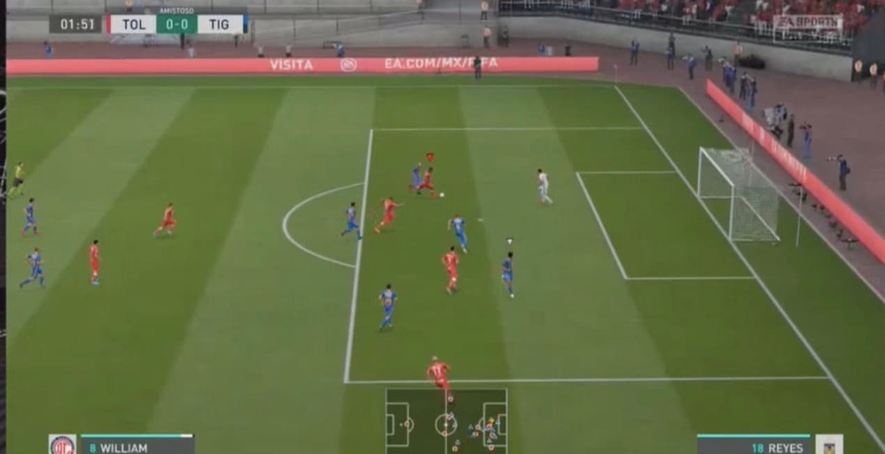 En un partido de ida y vuelta con muchas llegadas, el Toluca de Diego Rosales y los Tigres de Nahuel Guzmán se tienen que conformar con el empate a tres.