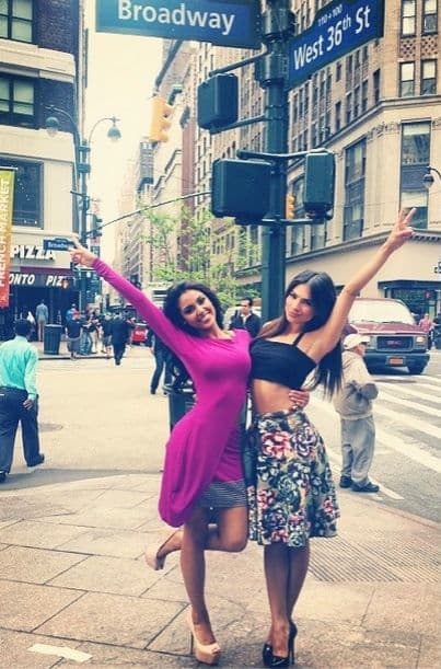 La Belleza Latina invade Broadway.