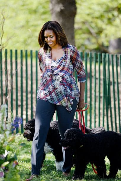 Pero además, pudieron disfrutar de un cuento en voz del mandatario y su esposa. Mira también todos los beneficios de tener perros como los del presidente