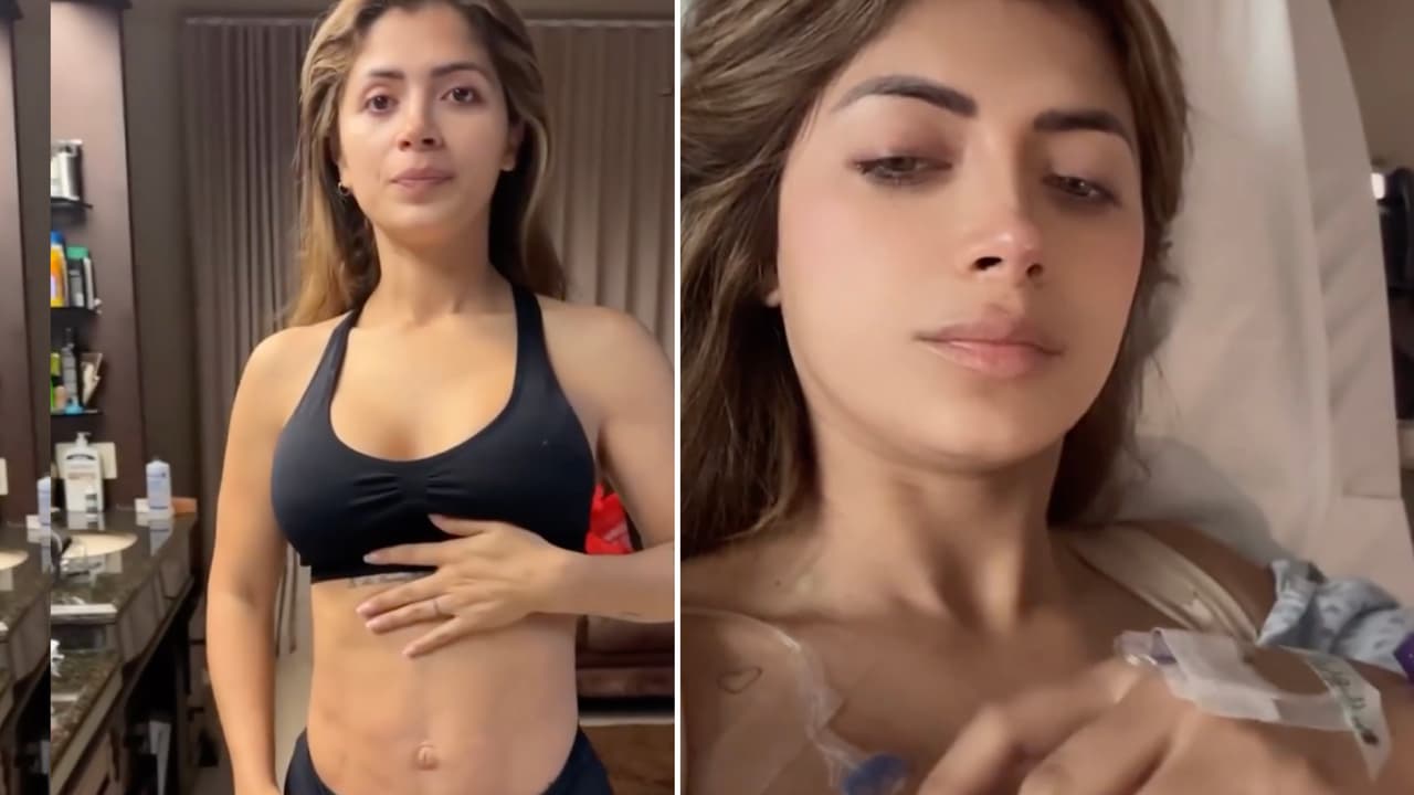 Kimberly Flores se opera el ombligo, pero deja en claro que no lo hizo por las críticas de sus 'haters'