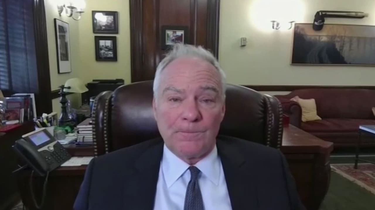 Entrevista N+ Univision con senador demócrata Tim Kaine: De la guerra con Irán, a acusaciones contra políticos mexicanos
