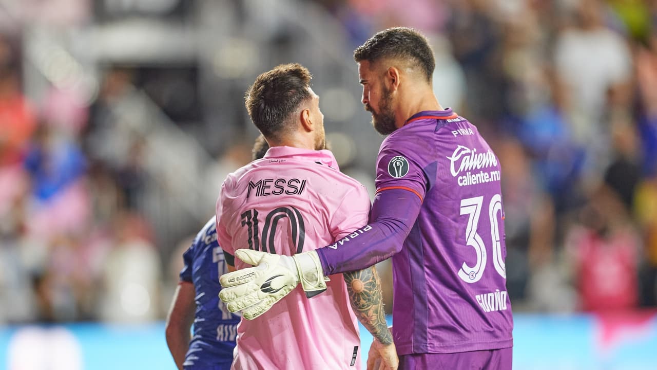 Los jugadores de Cruz Azul que se quedaron con el jersey de Messi
