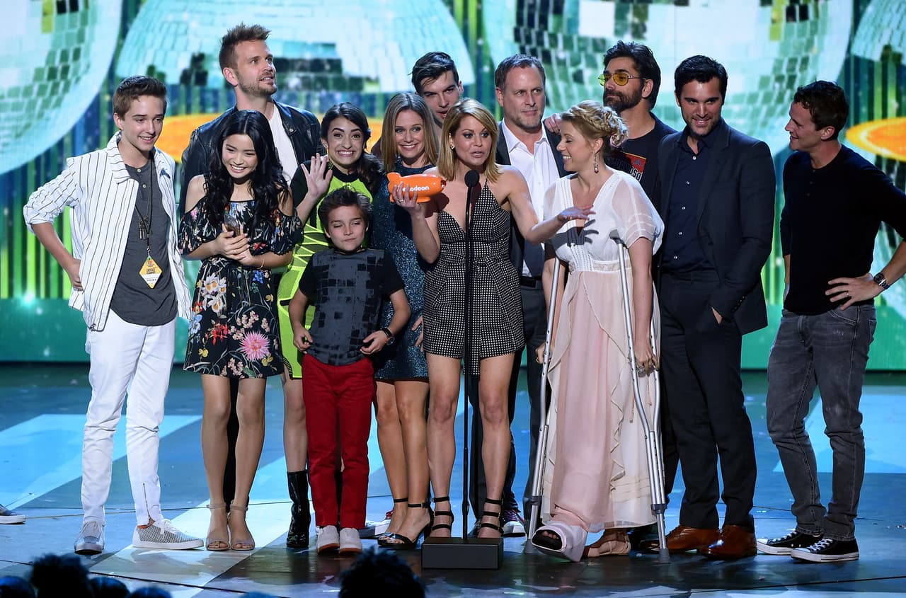 Por su parte, 'Fuller House' ganó como Programa Familiar Favorito