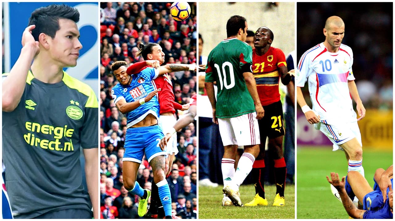Los cracks más vengativos del fútbol mundial: de ‘Chucky’ Lozano a Zlatan y de Cuauhtémoc a Zidane