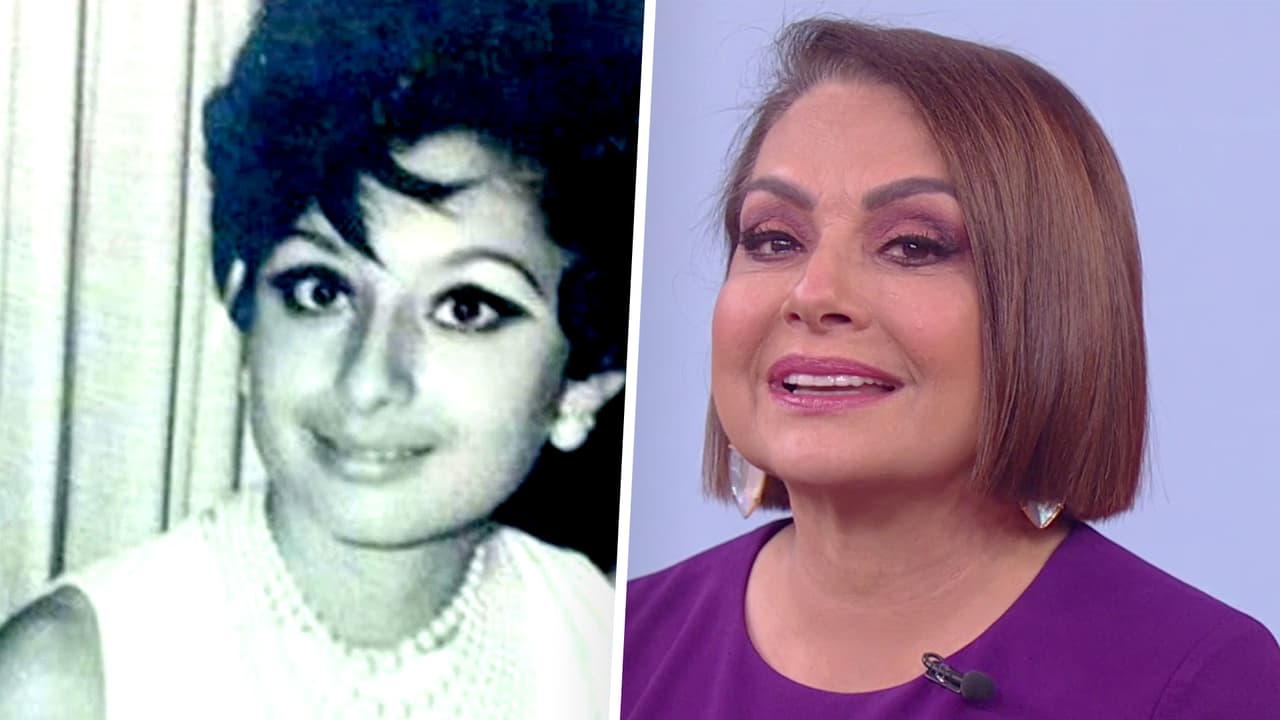 María Antonieta Collins se conmovió al recordar el día que volvió a la casa y el pueblo donde creció