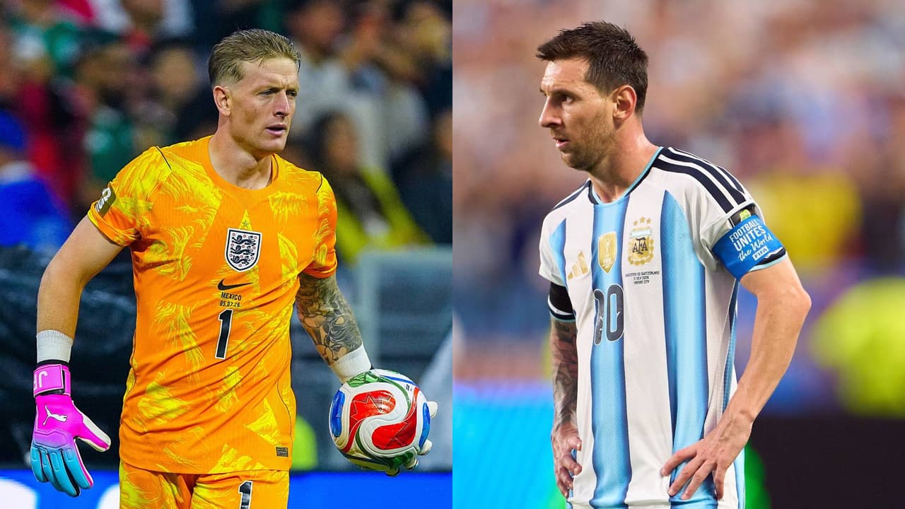 "Estamos listos para lo que sea": Pickford antes de jugar con Argentina