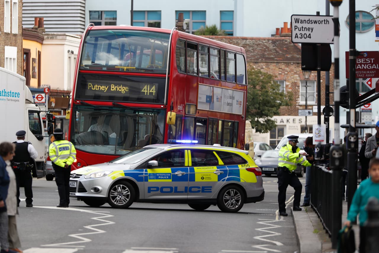 Al menos 23 heridos dejó un ataque con bomba en el metro de Londres