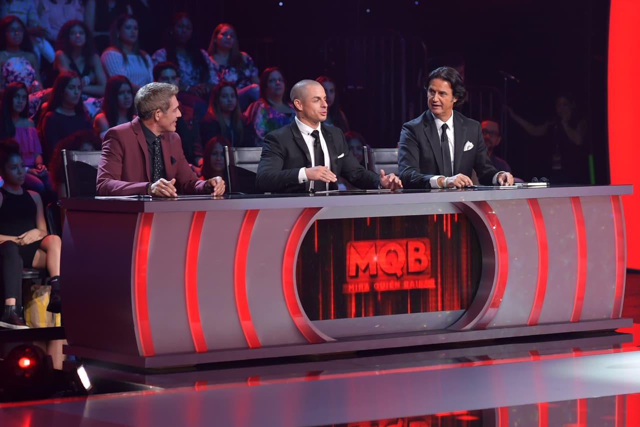 Para este programa, el bailarín 'Casper' Smart fue el juez invitado, luego de la salida de Roselyn Sánchez.