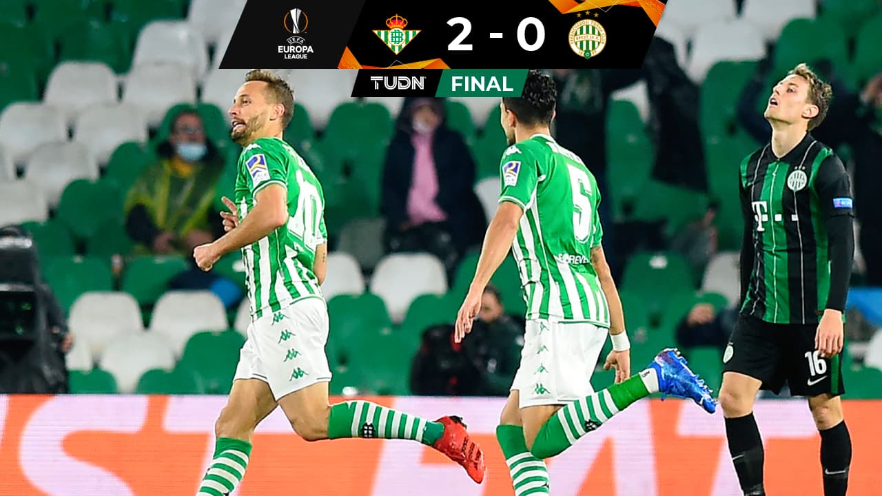 Lainez regresa después de un mes y Betis avanza en Europa League