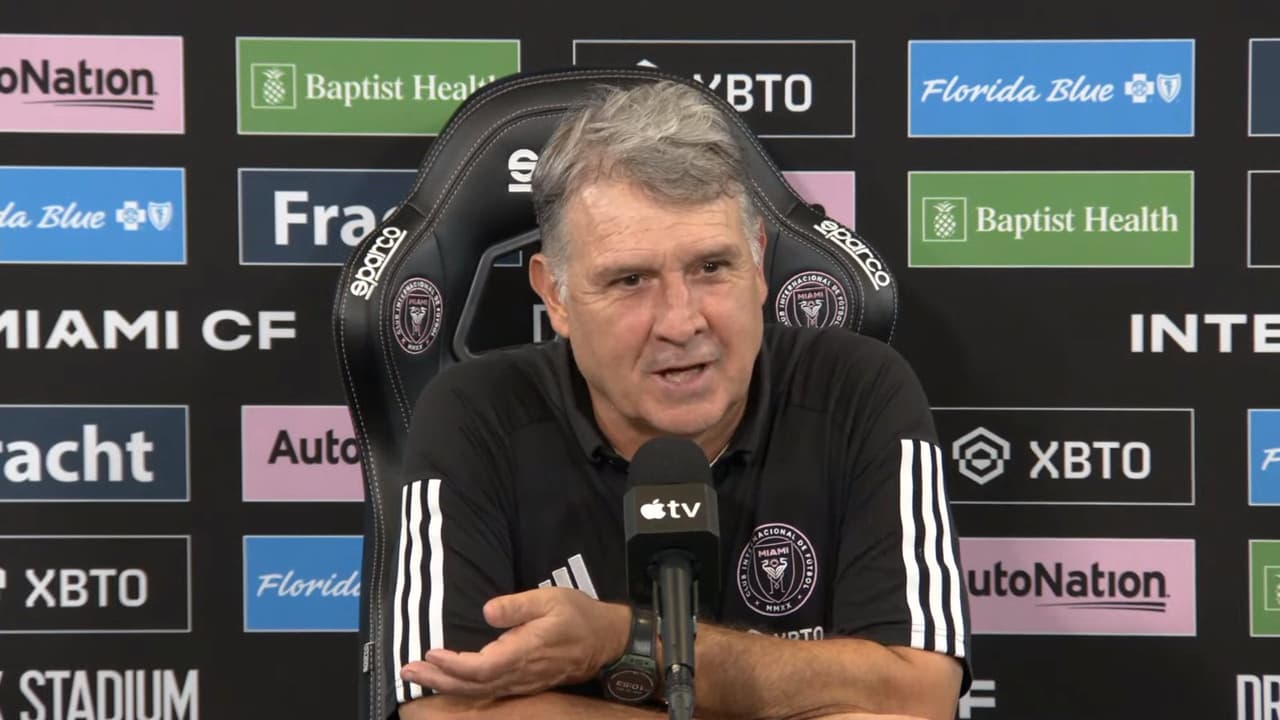 Martino confiesa que Messi no le ha hablado para ir a los Olímpicos