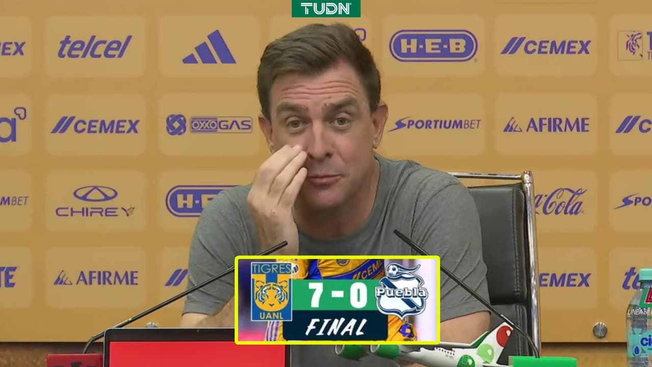 Pablo Guede ofrece una disculpa por la presentación de Puebla en Nuevo León 