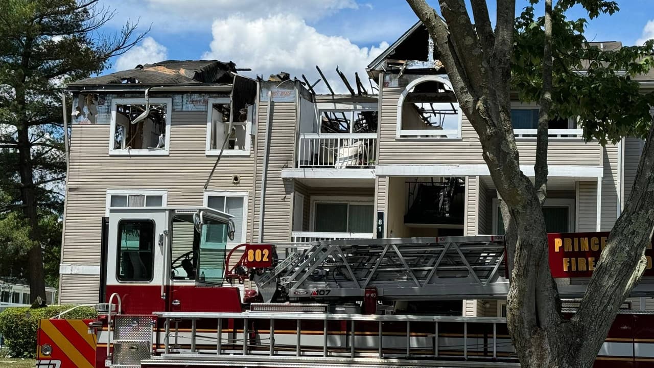 Dos muertos y un niño herido por incendio en un apartamento en Largo, Maryland