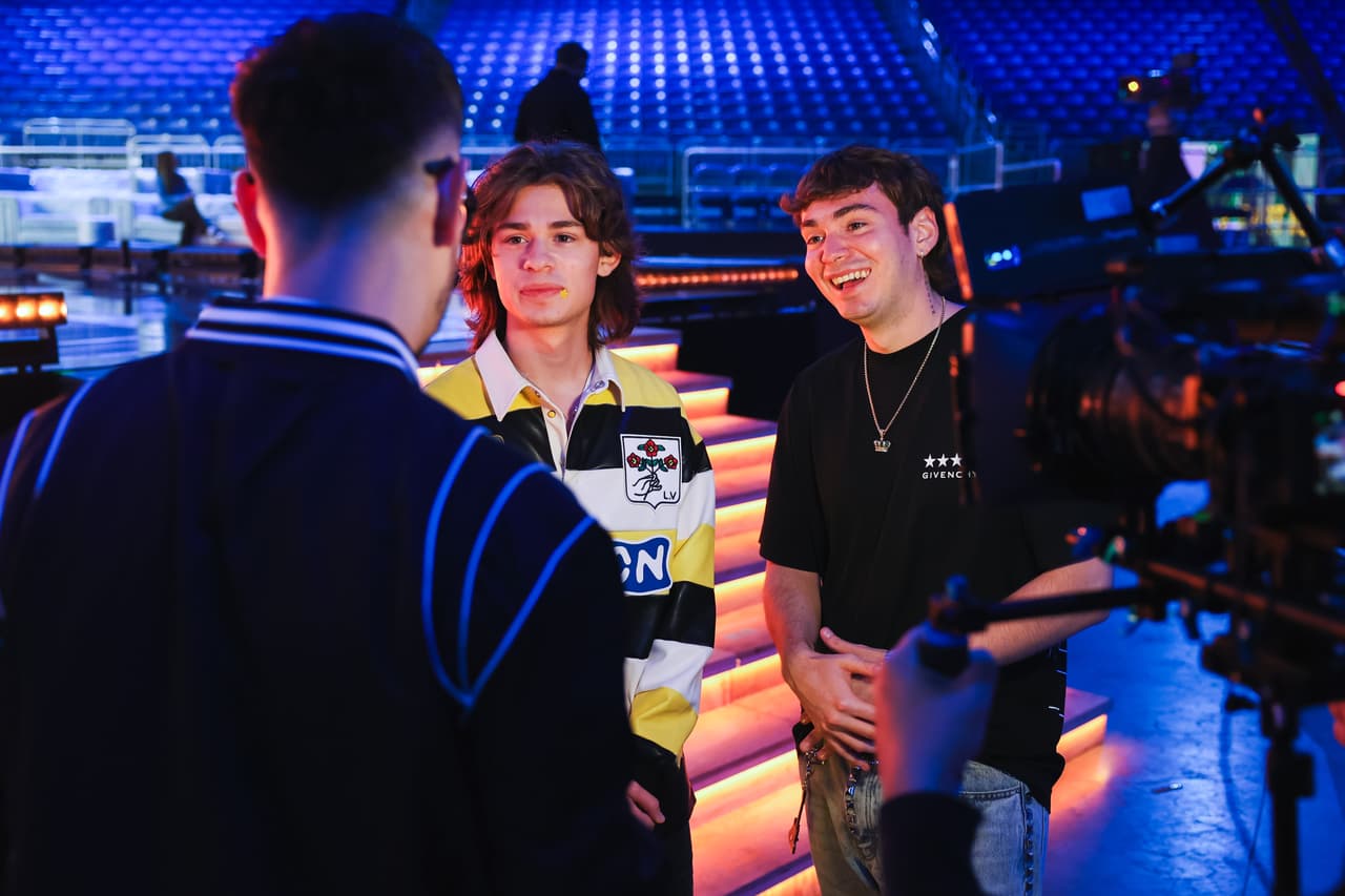 Premios Juventud 2024: Día 1 de ensayos con Los Esquivel