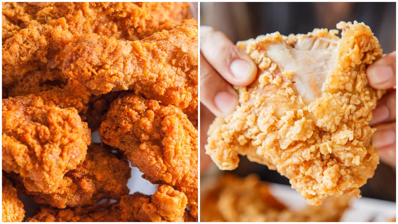 Crocante por fora e suculento por dentro: os truques para o franguinho frito perfeito 