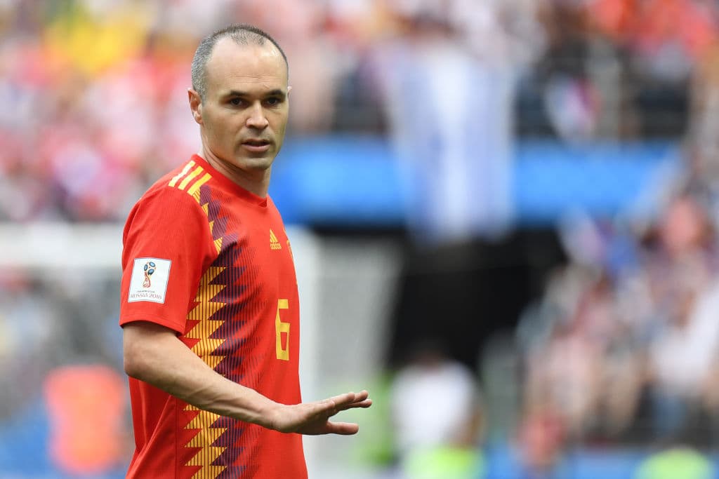 Andrés Iniesta, España. El experimentado y talentoso volante hispano marcó incluso el primer penal de la tanda ante Rusia, y el tiempo que jugó pesó para España, pero no alcanzó y se fue eliminada.