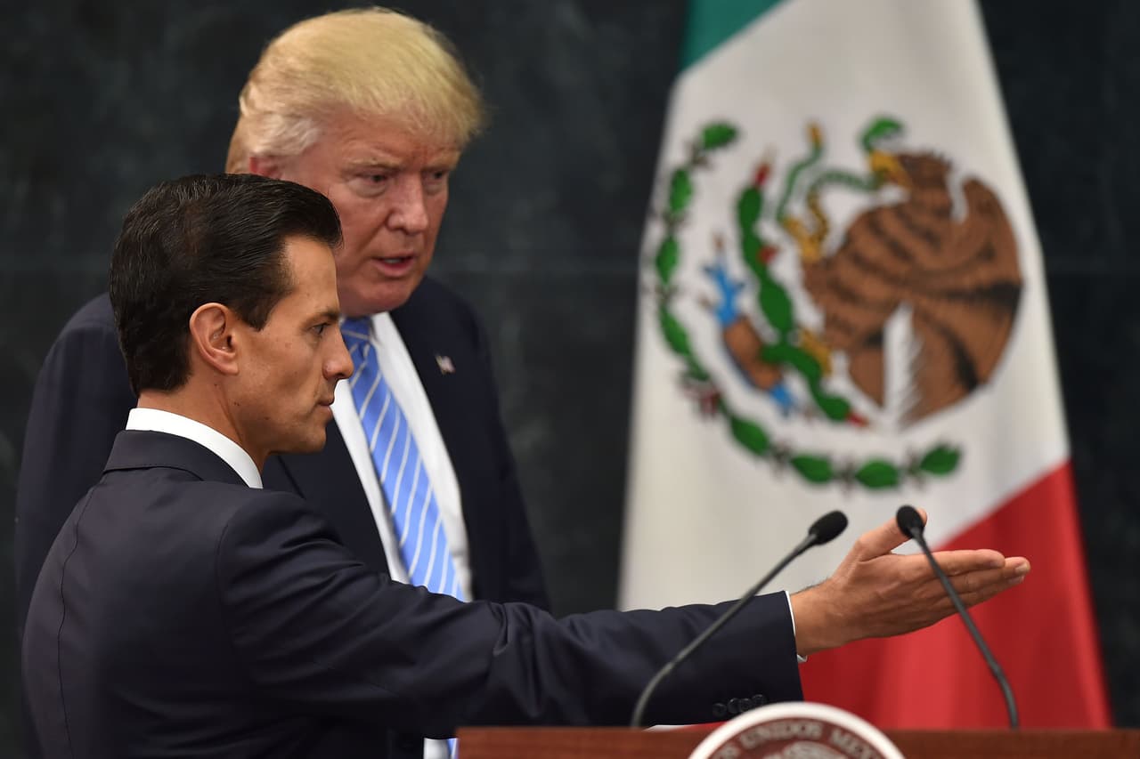 Reacciones de famosos a la reunión de EPN con Donald Trump