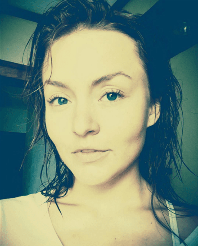 Sin duda Angelique es una belleza natural.