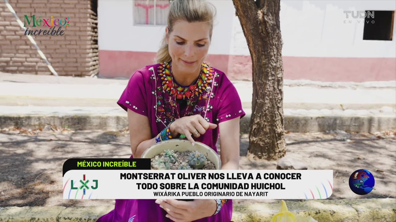 México Increíble: En la comunidad Huichol segunda parte