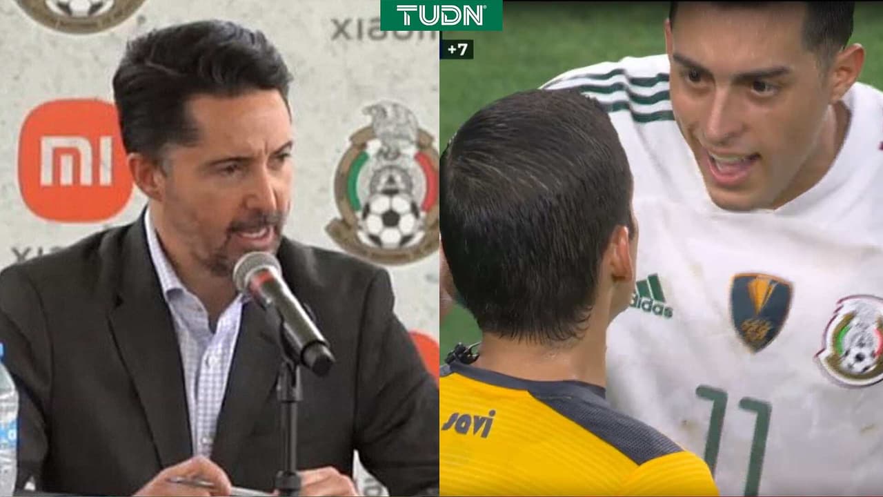 De Luisa recrimina el arbitraje de Concacaf por lesiones y grito