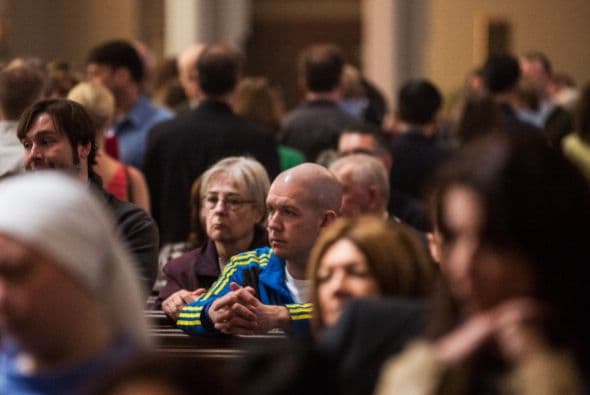 Donde recordaron a las víctimas.