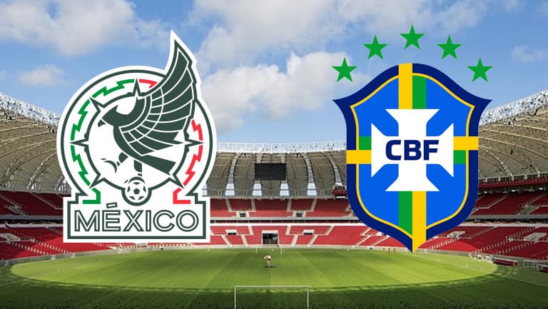 México enfrentará a un histórico del futbol brasileño