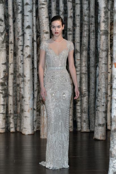 Aquí los mejores modelos del diseñador Naeem Kahn.