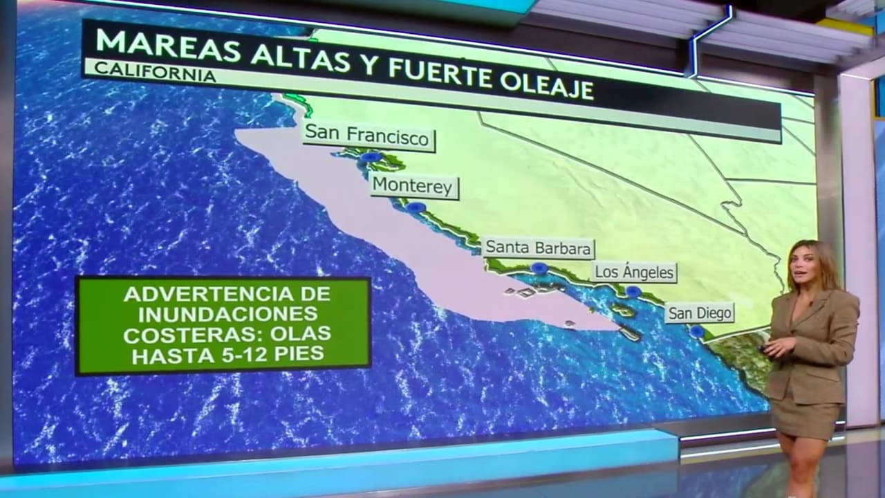 Clima hoy en EEUU del 12 de octubre del 2026: Inundaciones en California y la trayectoria del Huracán Simón hacia México