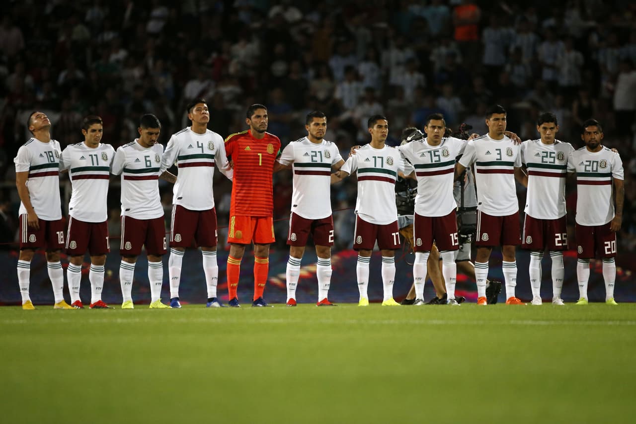 México no tuvo a varios de sus jugadores más veteranos luego de que regresaran a sus clubes tras el primer amistoso.