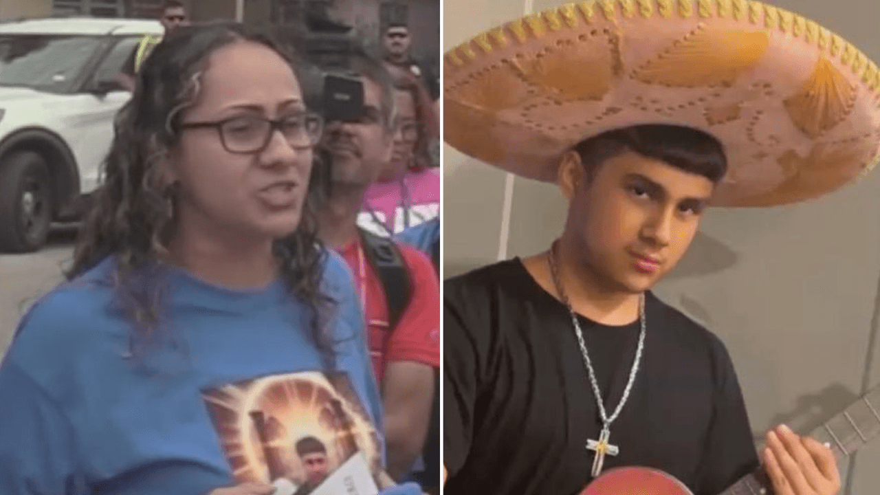 Piden justicia por 11 horas tras el asesinato de un alumno hispano afuera de su escuela