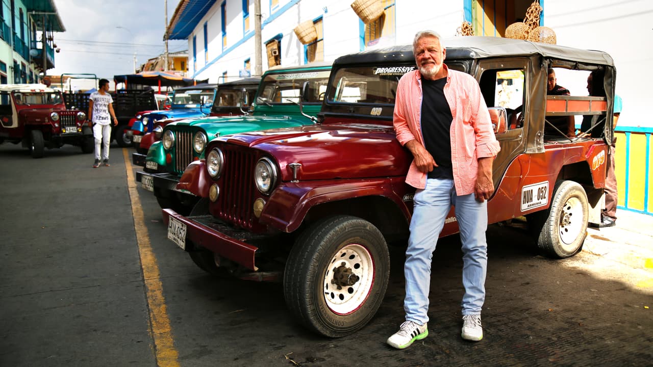 Steve Maurice, es uno de los muchos extranjeros que se han establecido en el área de Filandia.
