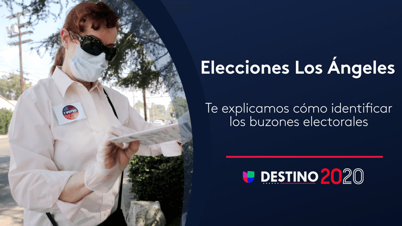 Deposita tu voto en los buzones electorales oficiales, te decimos dónde encontrarlas y cómo identificarlas