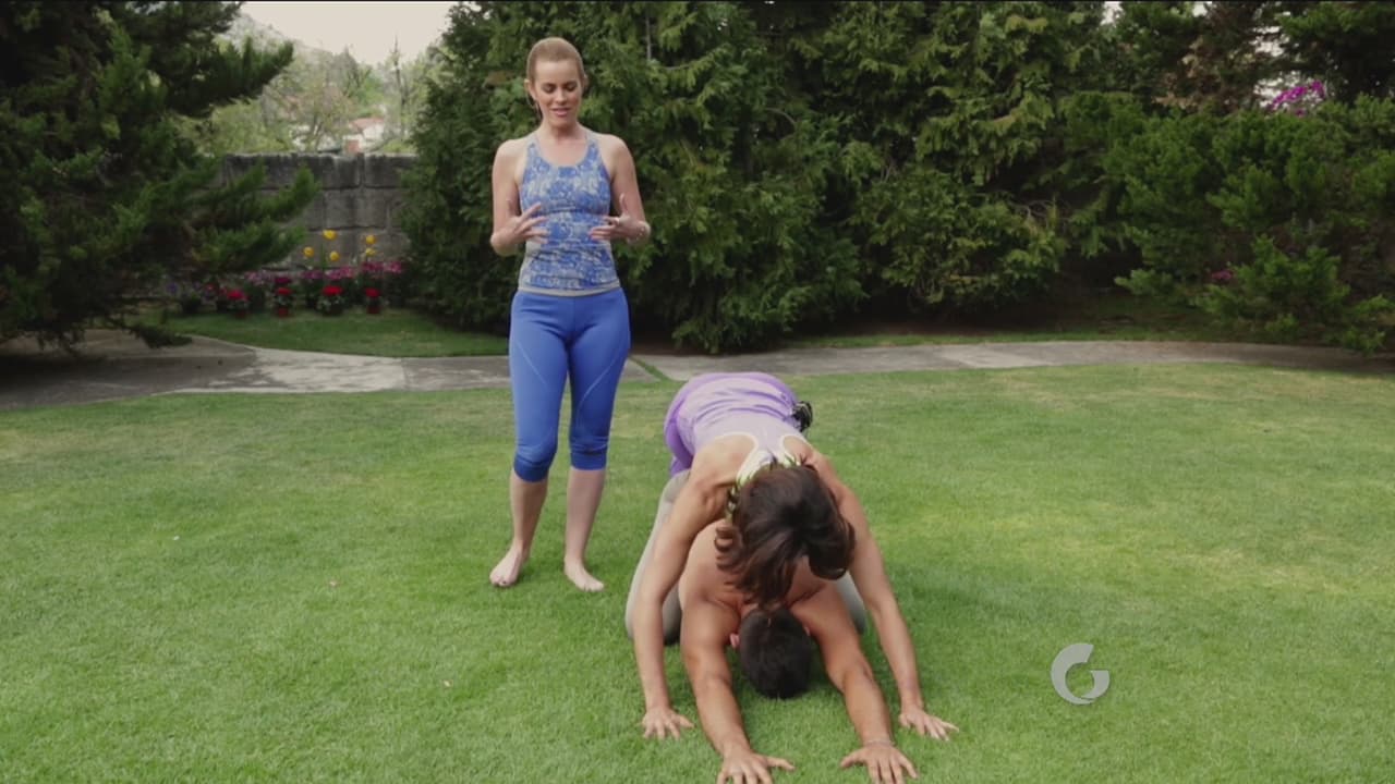 Esta posición la puedes hacer viceversa, tú abajo y tu pareja arriba.