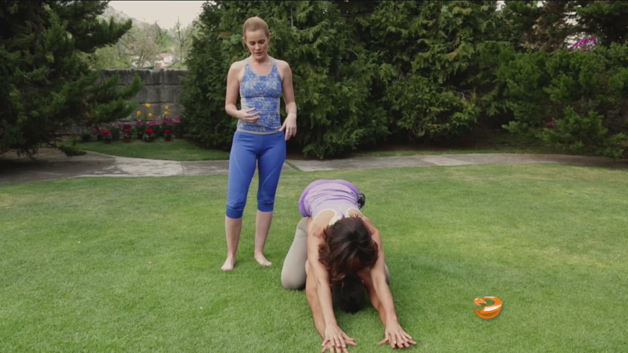 Puedes mantenerte en esta posición inhalando y exhalando el tiempo que quieras, pero recuerda no cansar demasiado tu cuerpo o el de tu pareja.