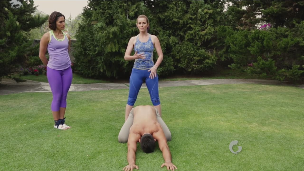 Con esta postura vamos a conectar nuestro corazón con el de nuestra pareja.