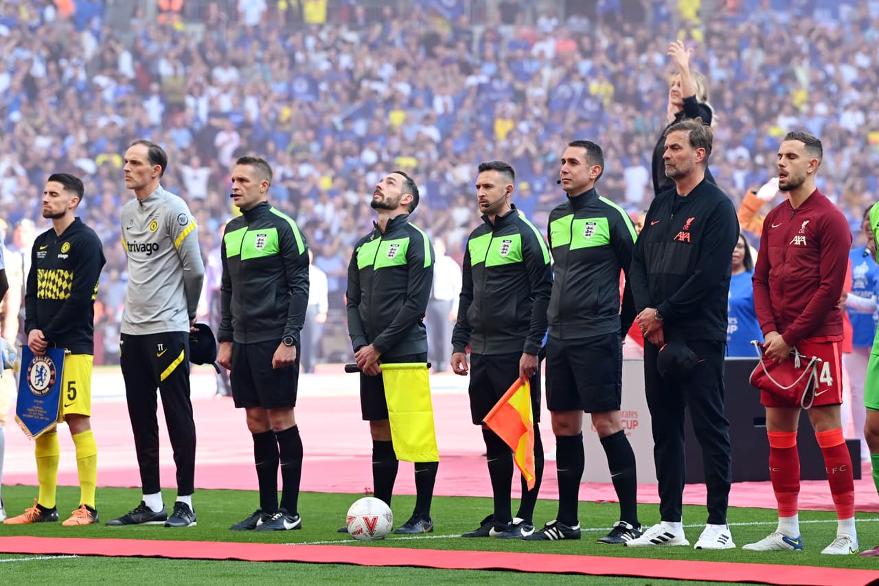 Liverpool derrotó en penales (6-5) al Chelsea tras empatar 0-0 en el tiempo regular para levantar la octava FA Cup de su historia en Wembley.