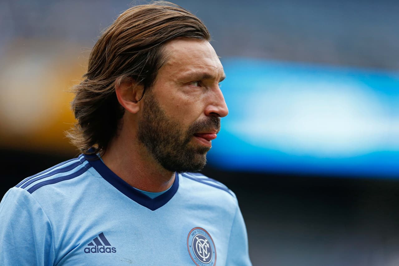 Tras un mes de ausencia, Andrea Pirlo regresaría a la convocatoria de NYCFC este sábado