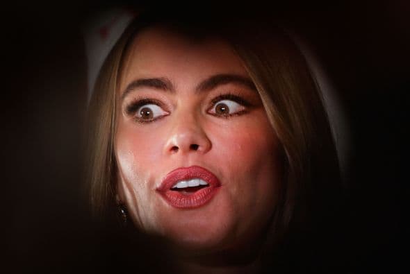 Sus gestos son de lo más naturales y graciosos.