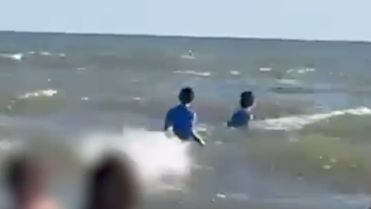 El domingo 5 de marzo la familia llegó a Galveston para disfrutar de un día de playa, los menores jugaban en el agua cuando 
<b><a href="https://www.univision.com/local/houston-kxln/video-capta-los-ultimos-minutos-de-los-gemelos-hondurenos-de-13-anos-que-desaparecieron-en-una-playa-de-galveston-video" target="_blank">de repente desaparecieron.</a></b> Su familia dijo que no sabían nadar.