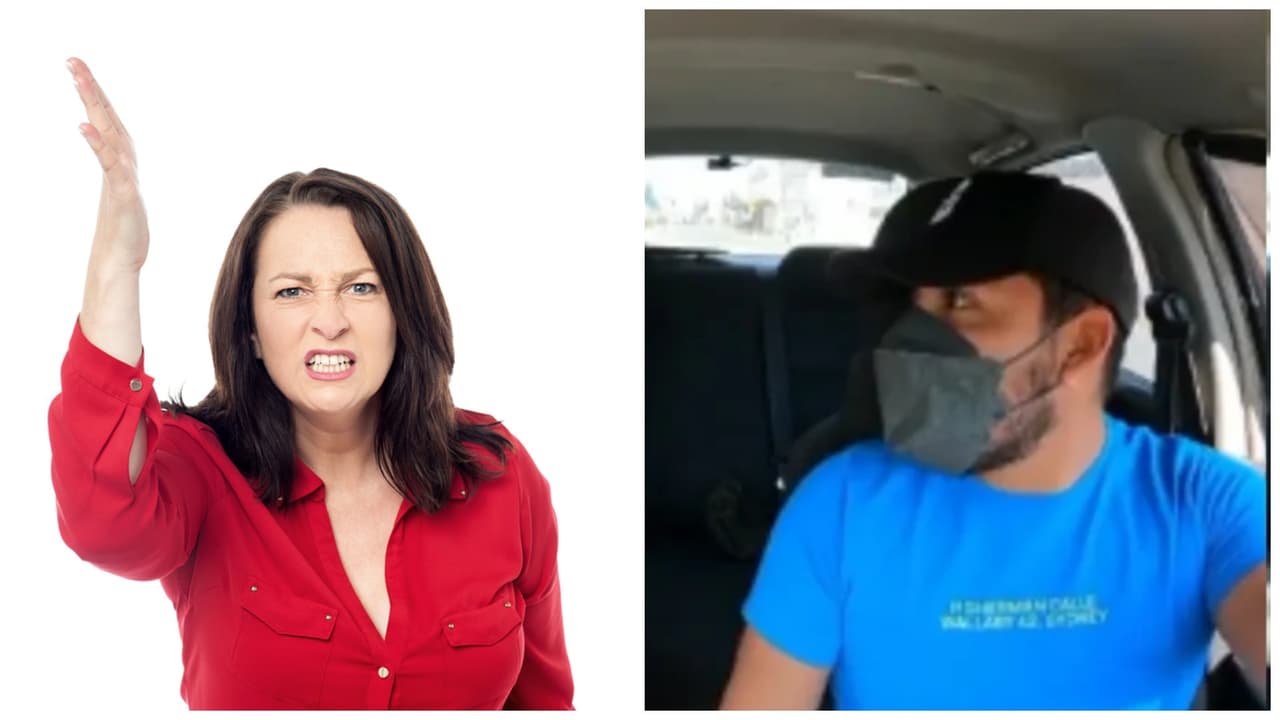 Taxista devuelve celular olvidado a pasajera y ella le reclama: "Te voy a tener que reportar"