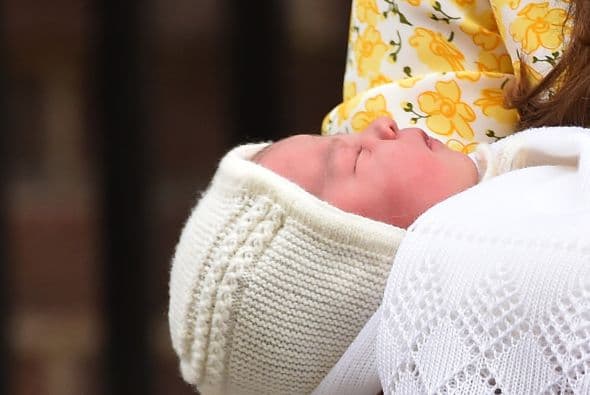 Ya queremos ver cómo lucirá Charlotte de mayor.