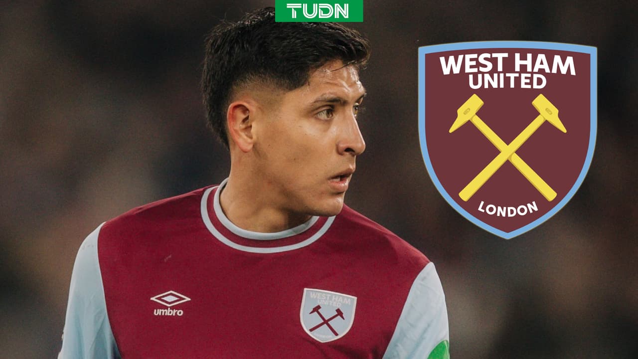 West Ham pone fin a los rumores sobre Edson Álvarez