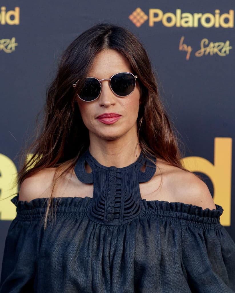 La también presentadora hizo su primera aparición pública laboral el 9 de mayo, después de la hospitalización del padre de sus hijos.